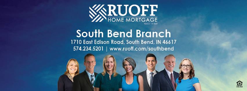 Ruoff Home Mortgage's South Bend, Indiana Sales Team