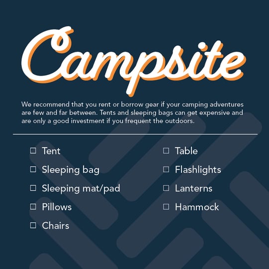 Camping Blog Post