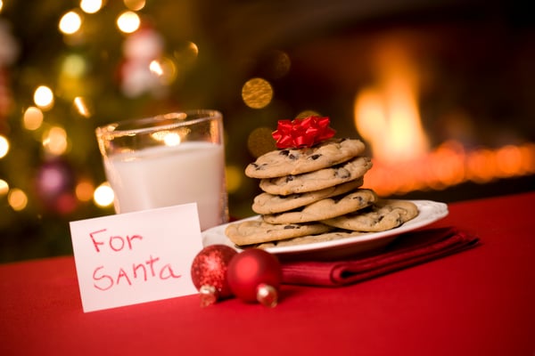 Cookies for Santa