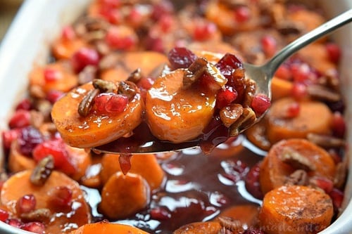 Cranberry-Sweet-Potato-Casserole_spoon-full