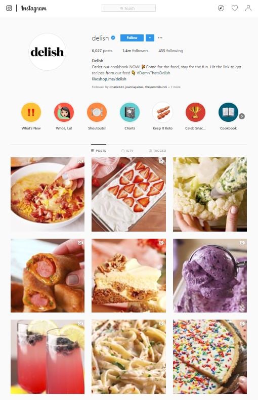 10 Best Food Instagram Accounts to Follow