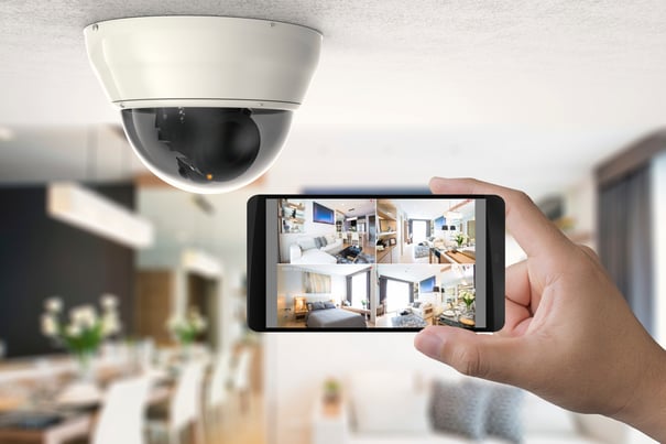 home surveillance camera 