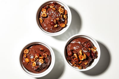 chocolate-nutella-pudding