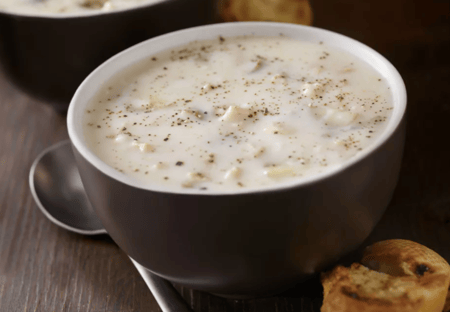 clam chowder