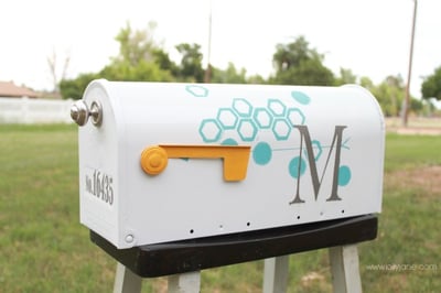 octagon-mailbox-makeover-design