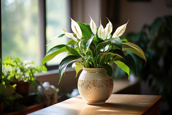 peace lily