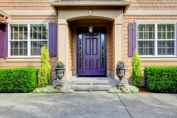 purple door