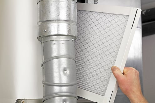 Change the AC/Furnace Filter