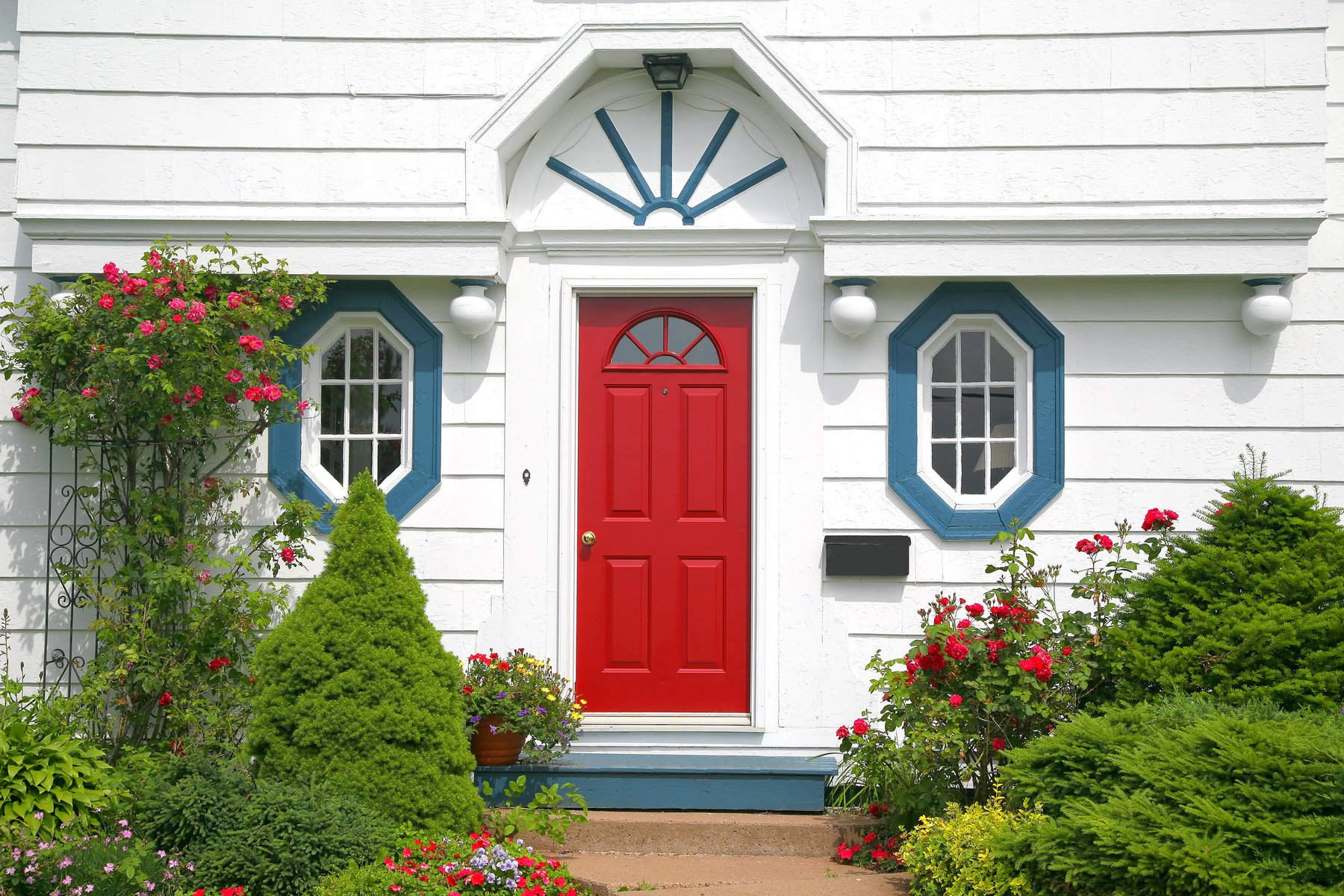 Shut the Front Door! What Your Color Choice Says About You