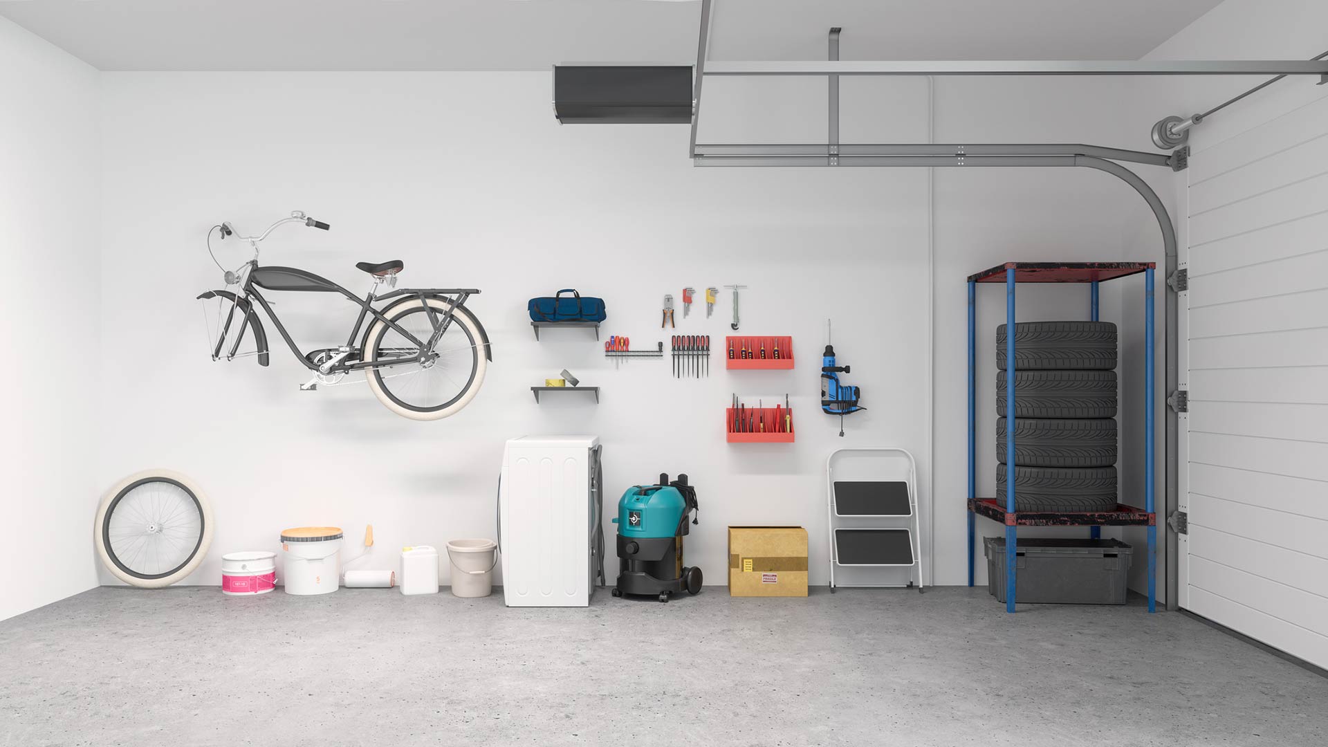 Adopting a Minimalist Approach to Your Garage